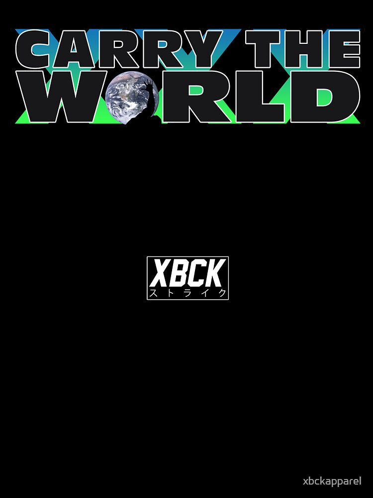 XBCK - Carry the World by xbckapparel