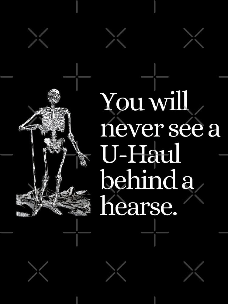 U-Haul Behind Hearse by Laynefable21
