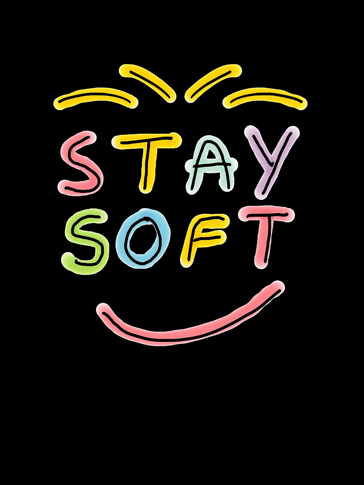 Stay Soft by Mark-Ewbie