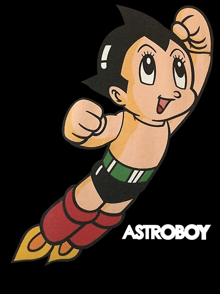 Vintage Astroboys Anime Robot Show Astro Boy Space Art Childhood Cartoon Manga by JenniferRice4
