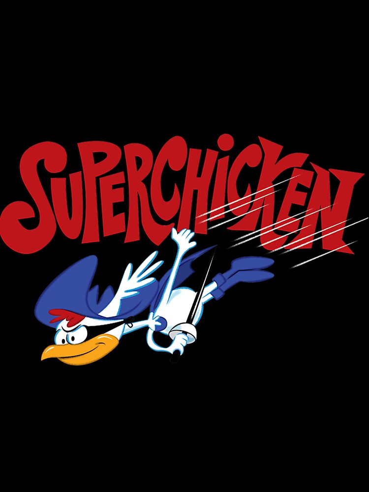 Super Chicken by proctorhaivette