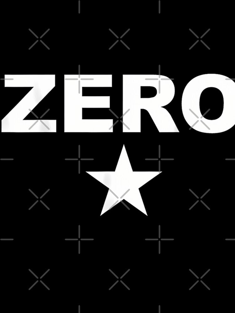 Zero Star90S Rocks Grunge Alternative Band Music by CheriePrints