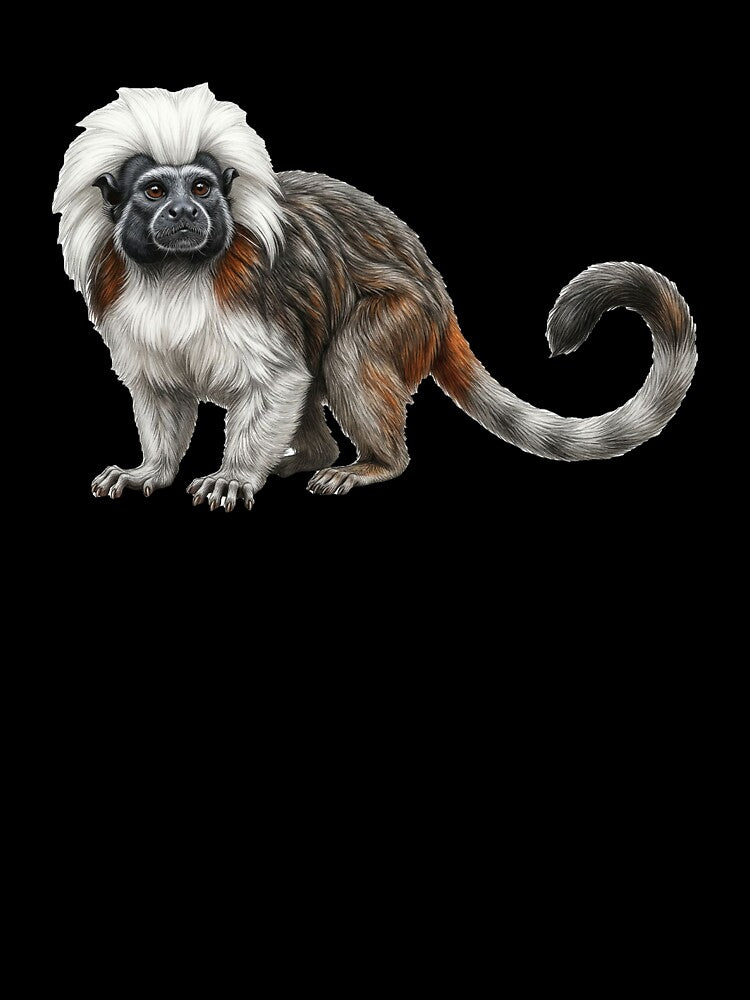 Cotton Top Tamarin by joshuapaech