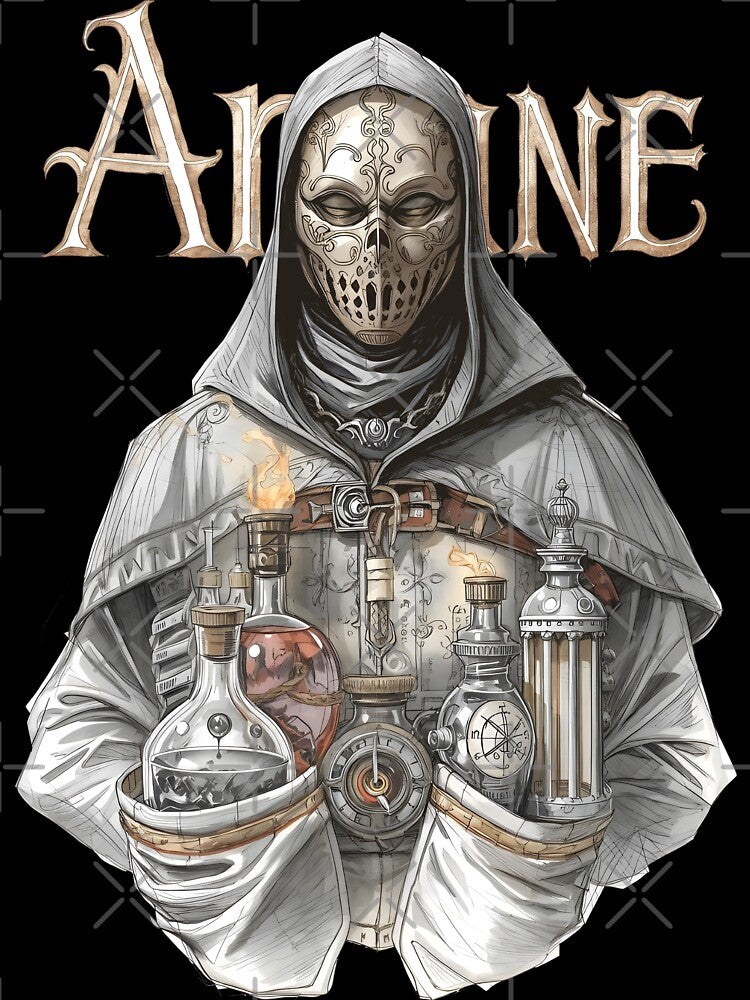 Arcane Alchemist - Streetwear by Dhenin Studio