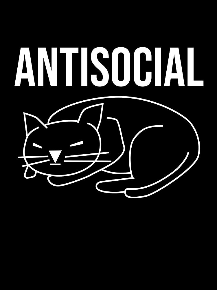 Antisocial cat sleep by Matheus2001