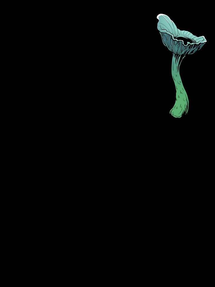 Green mushroom by MalkyTea