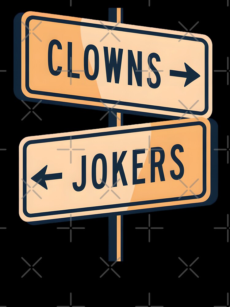 Clowns to the Left Jokers to the Right by MuniraWearify