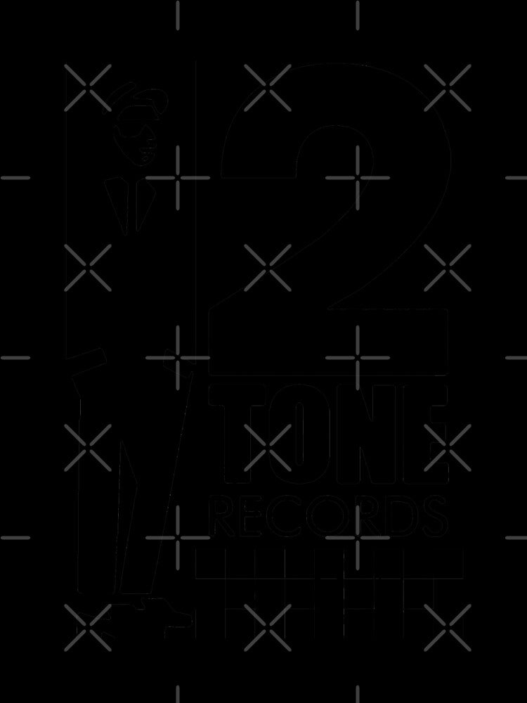 2 Tone Records T Black and White by Aylwardager