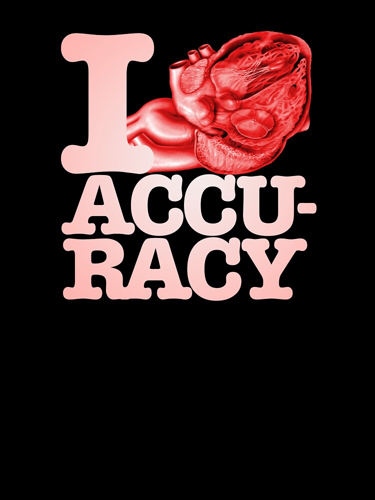 I heart accuracy. v.1 by x1brett