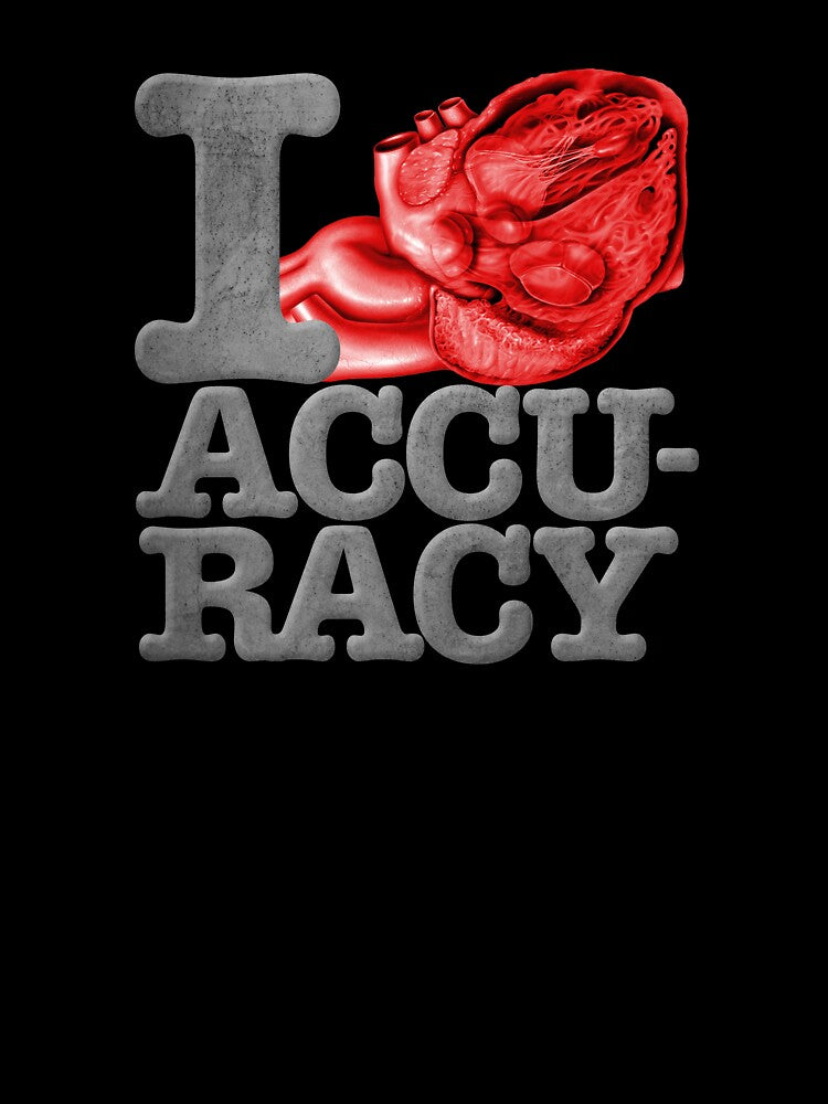 I heart accuracy. v.7 by x1brett