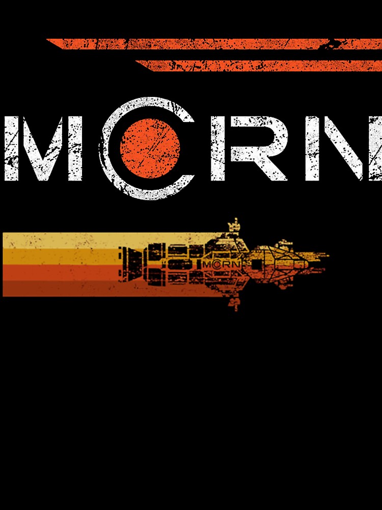 The Expanse -MCORN -Rocinante -Logo -retro vintage by normolog