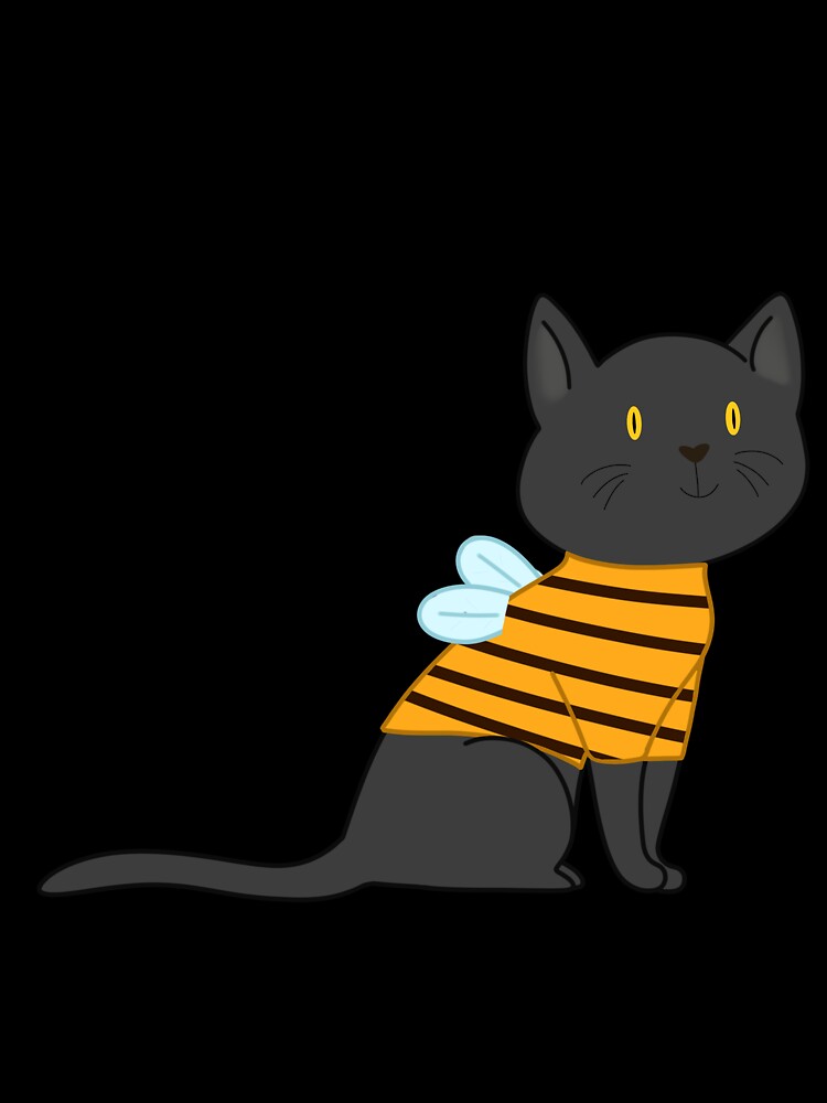 Buzzing Black Cat by Danyveth