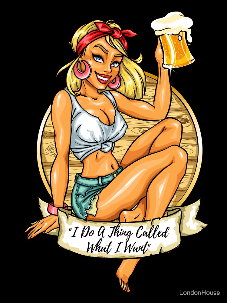 "I Do A Thing Called What I Want" by LondonHouse