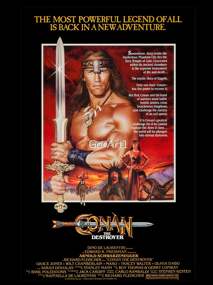 Conan the Destroyer by GorArt1