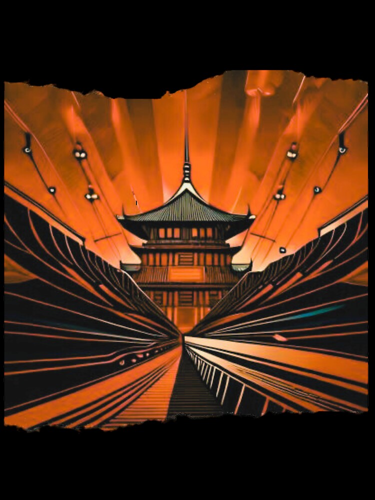 A Timeless Japanese T-Shirt Design T-Shirt by ROYALBIRDS