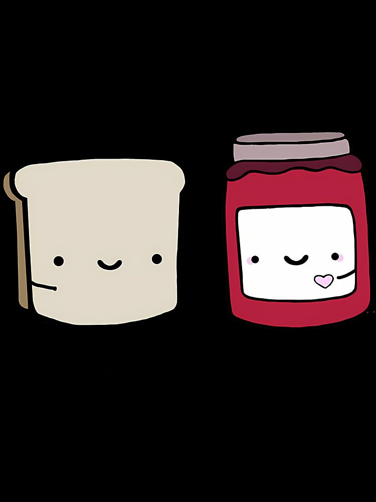You’re My Jam Cute Pair by voeyykhu25