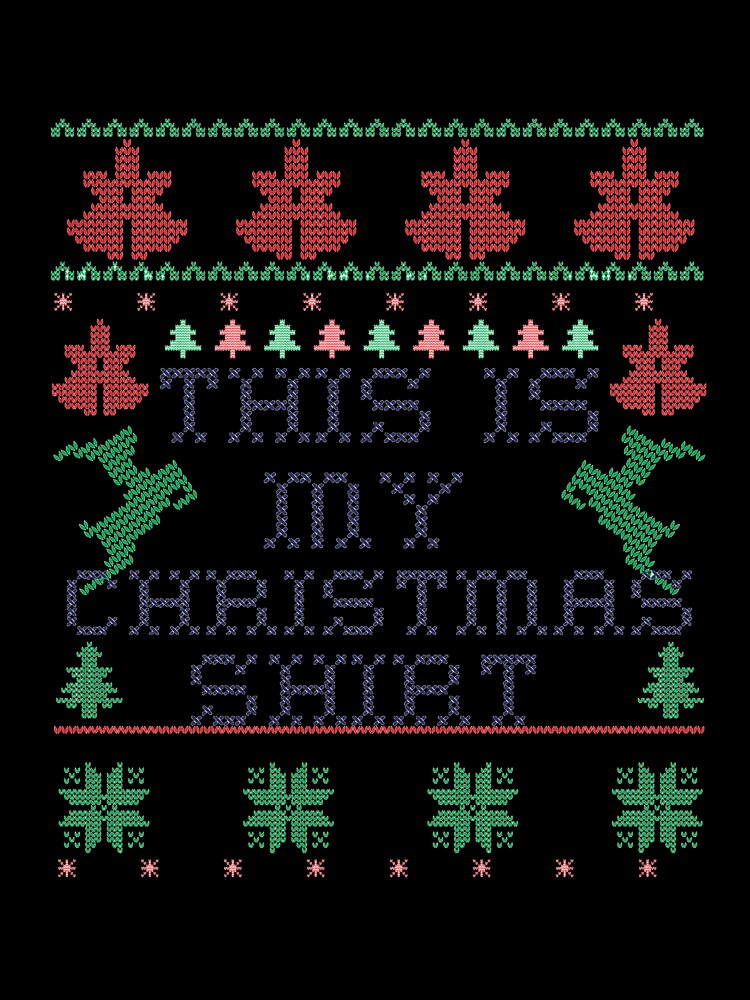 This is my Christmas Shirt by MARA Fashion