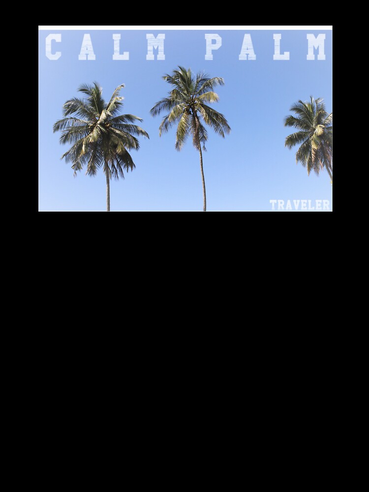 Calm Palm Premium Design by Lilugu