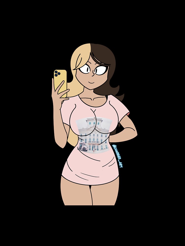 mae sleepover sticker by ChargedArt04