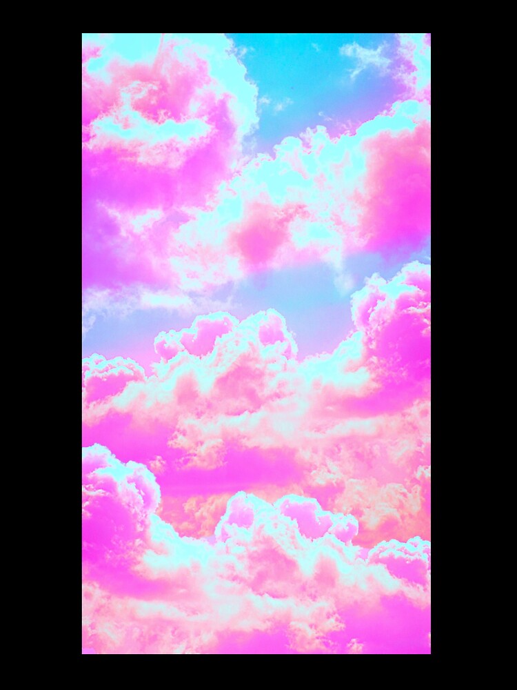 Cotton candy clouds by visualnoiise