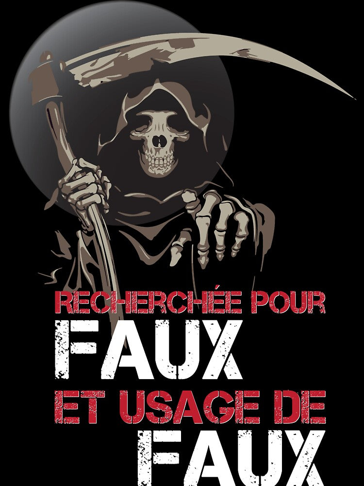 Wanted for forgery and use of forgery by Frangotier