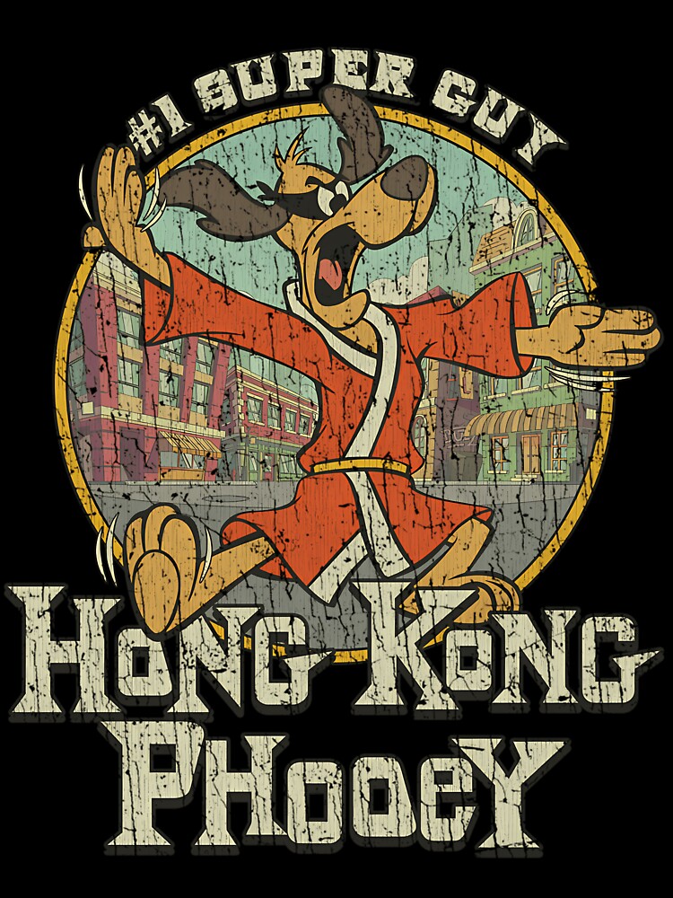 Hong Kong Phooey 1974 by BonSchmitt6