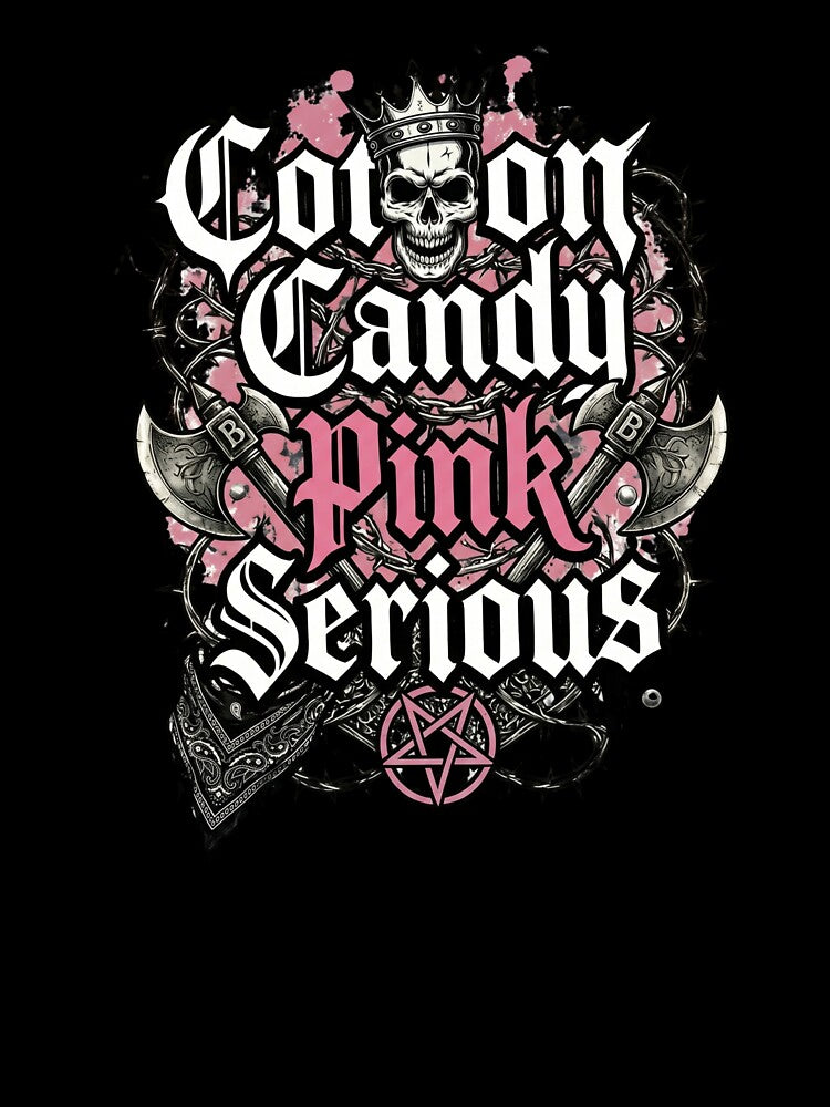Cotton Candy Pink Serious Metal by krowmero