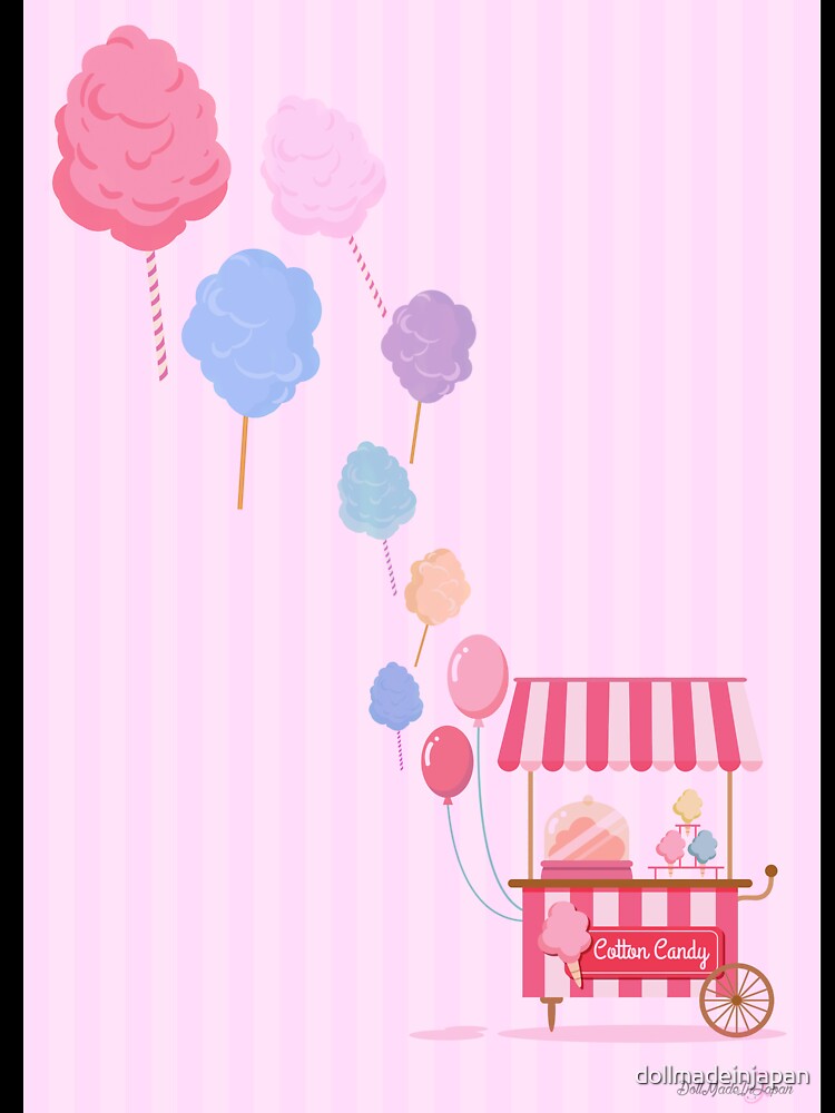 Cotton Candy Shop by dollmadeinjapan