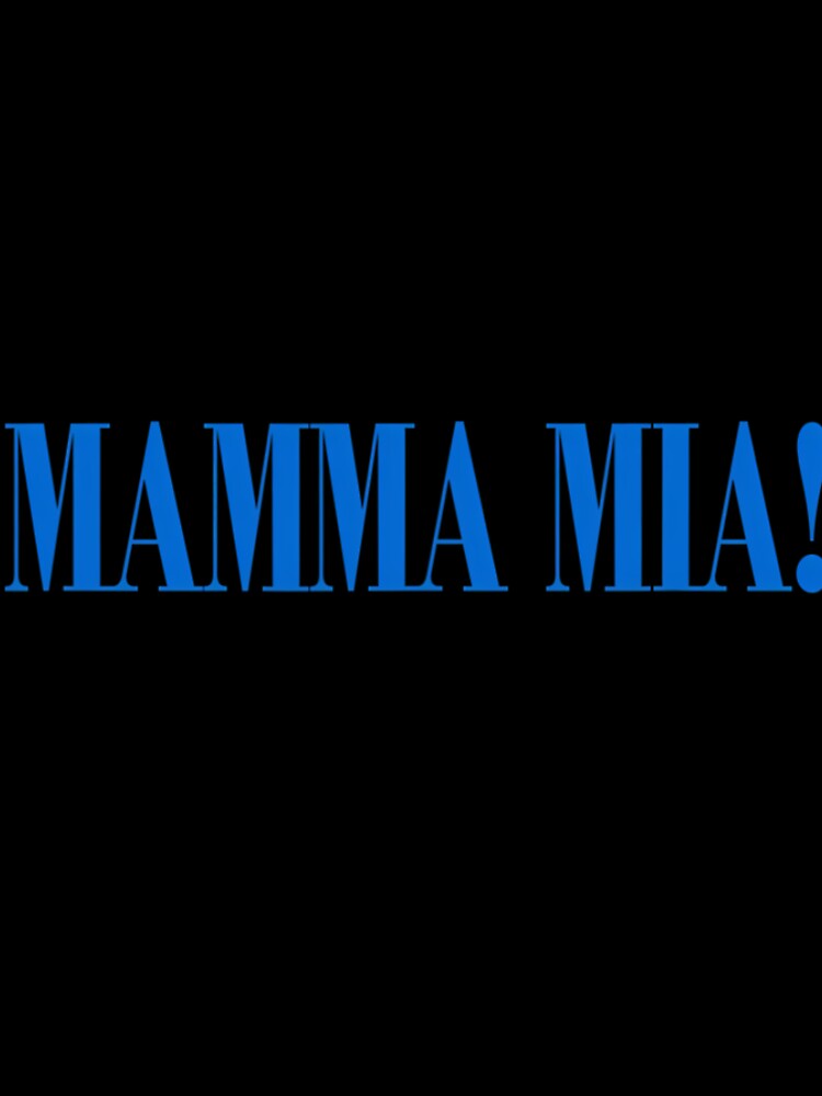 Mamma Mia Italian Novelty Christmas by lovishmoterom