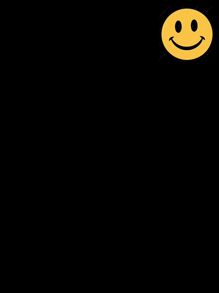 Yellow Smiley Face by SnazzleLab
