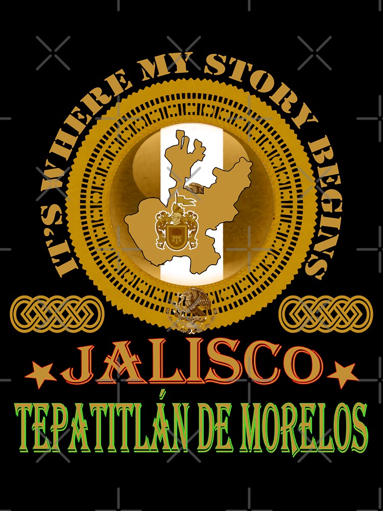 Tepatitlan De Morelos Jalisco Classic Guys Unisex Team New Style For Girls Aldult The Best by POIUYGF