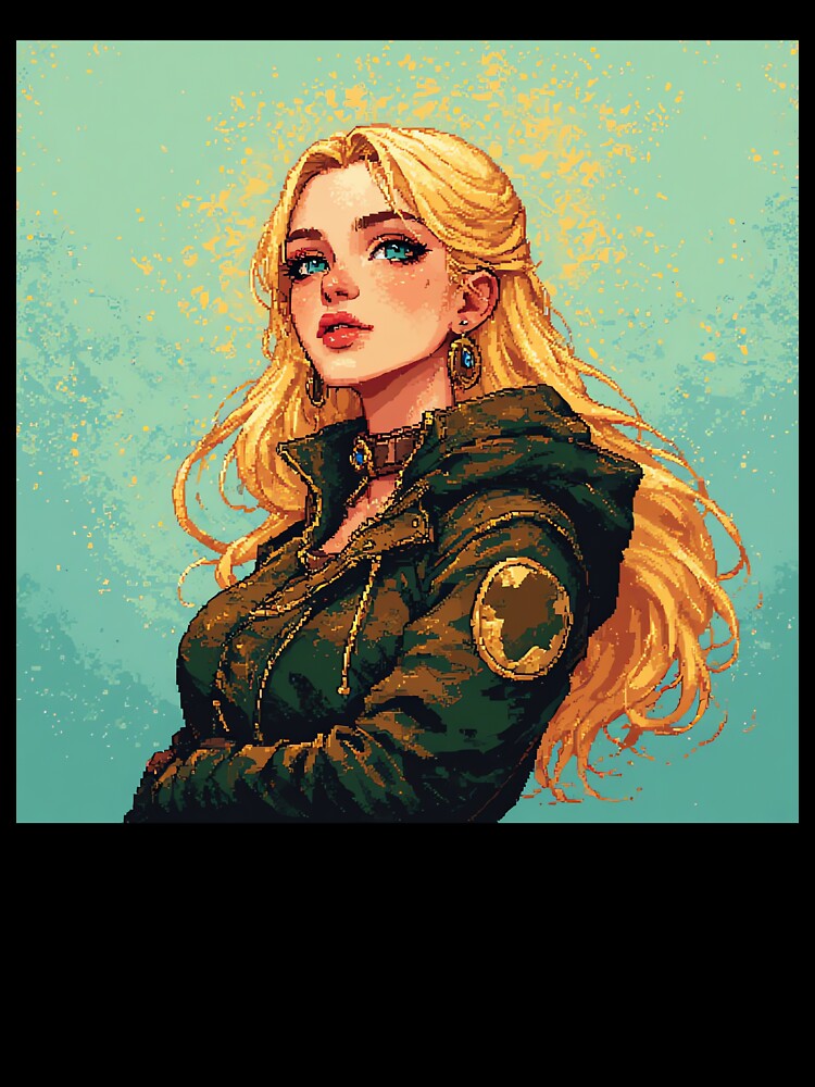 Retro Beautiful Girl by pexoboy