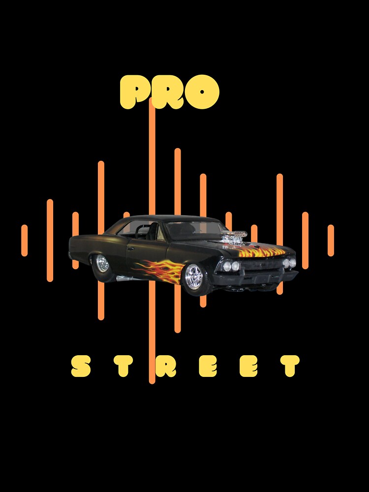 PRO STREET 66 CHEVELLE by mrdscrazytees