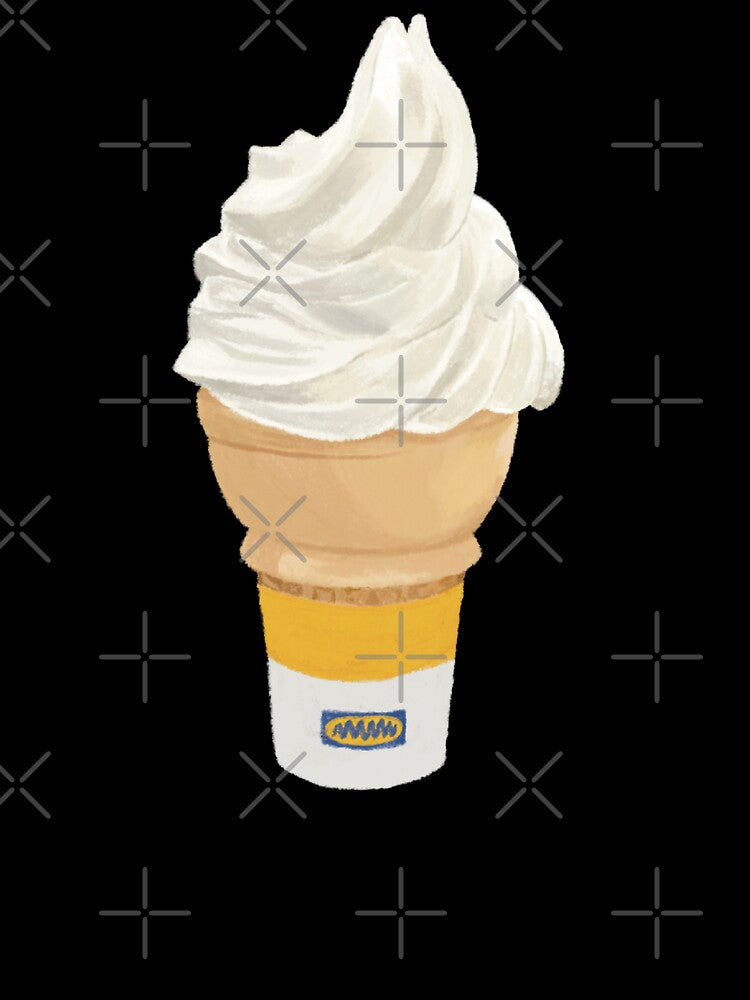 Ikea Soft Serve Ice Cream by itscatnotkat