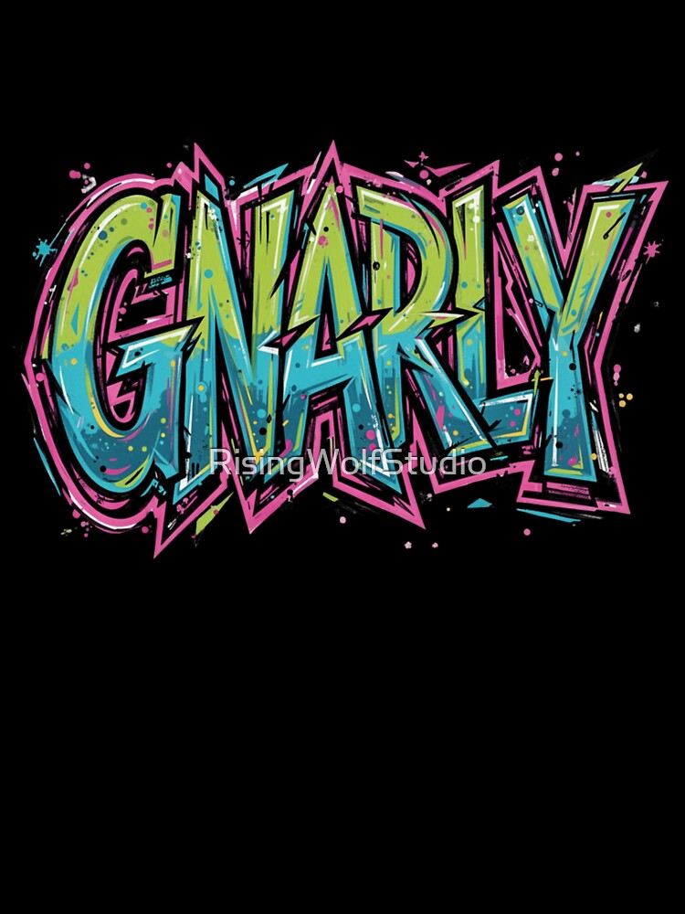 Gnarly by RisingWolfStudio