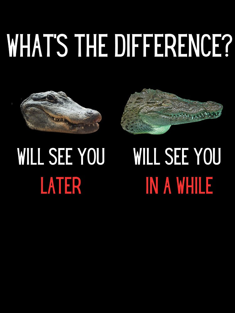 What's The Difference? by FrivoliTees