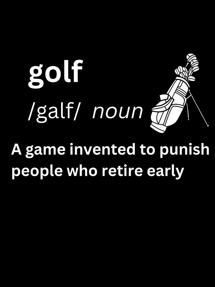 Golf Definition by FrivoliTees