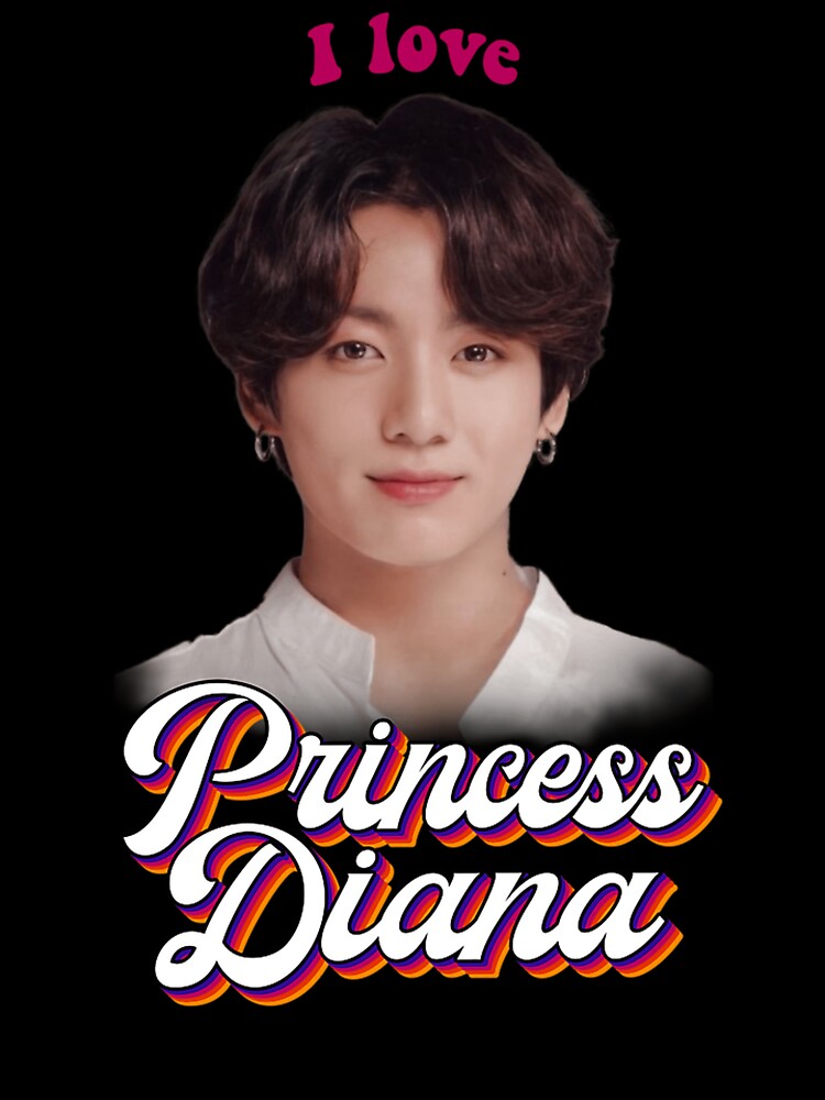 Princess Diana Jungkook Kpop Retro Meme by LisaNorton6