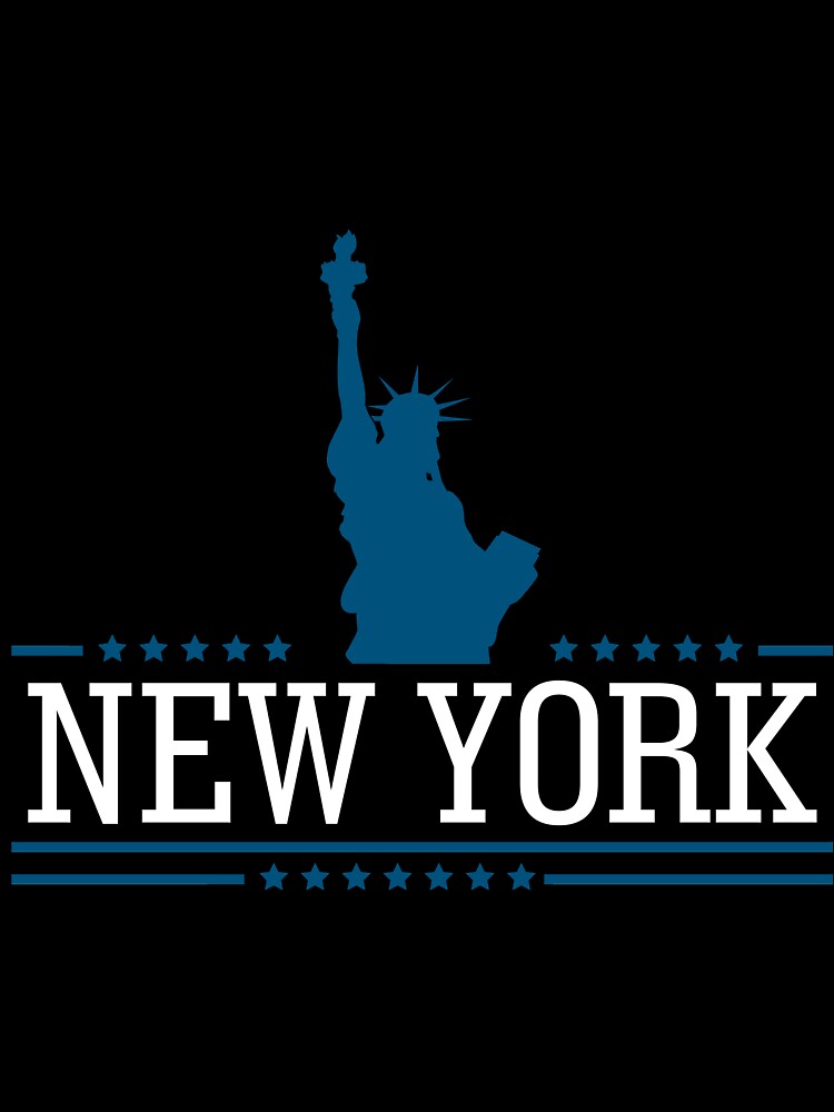 New York | NY T-Shirt for Men and Women by AllStarMerch