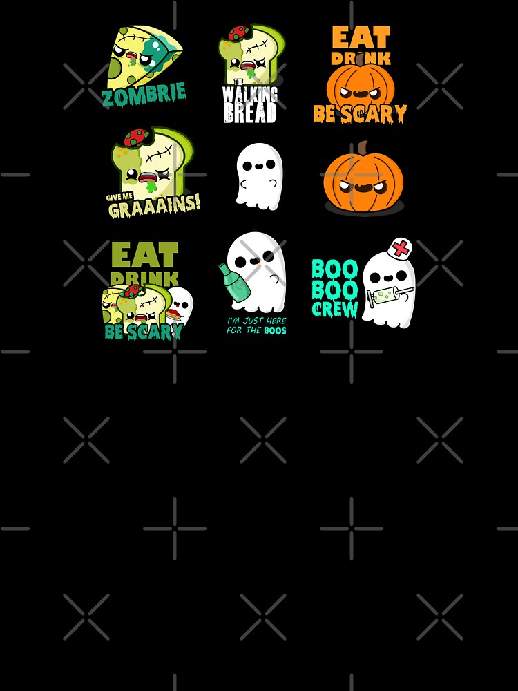 Cute Cartoon Halloween Sticker Pack|| Kawaii Halloween || by cookingwithten