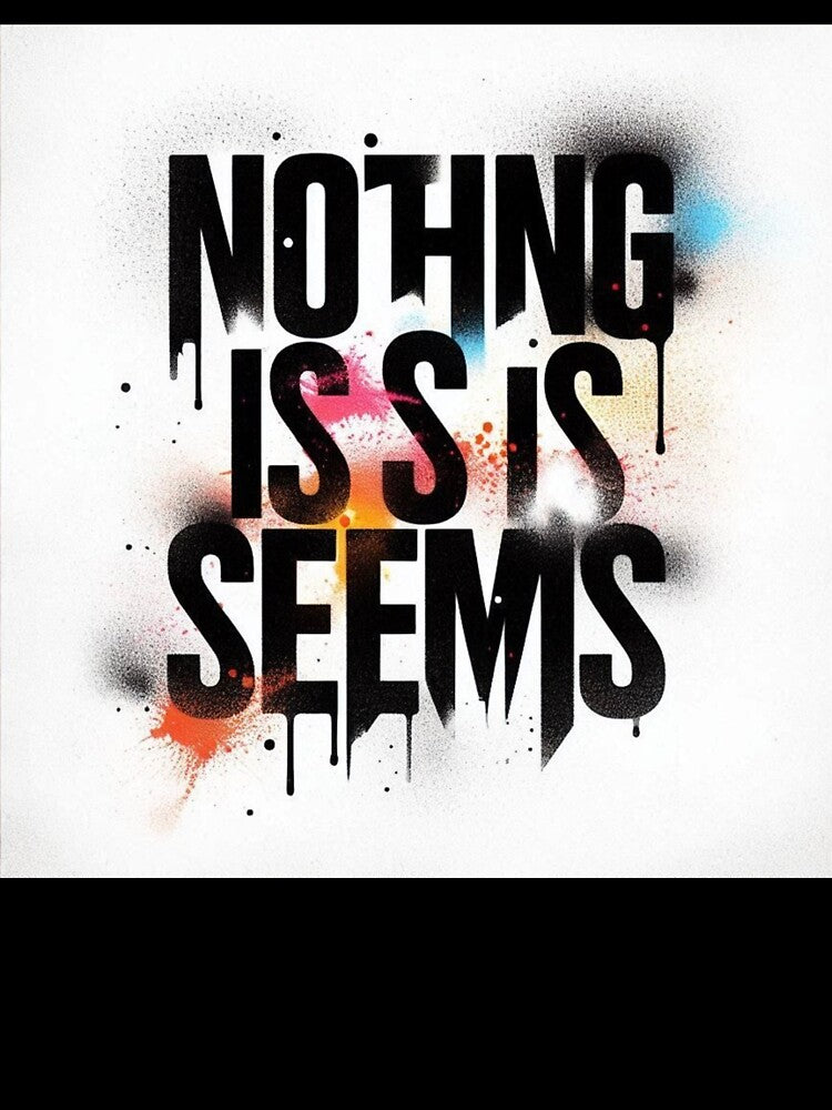 Nothing T- Shirt by reyjf