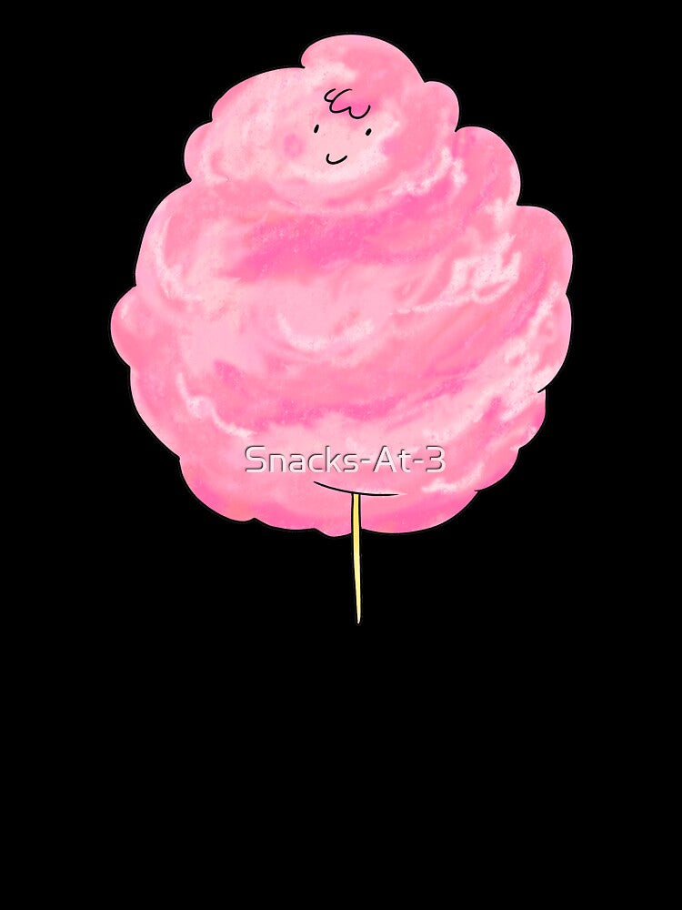 Fluffy fluffy cotton candy by Snacks-At-3