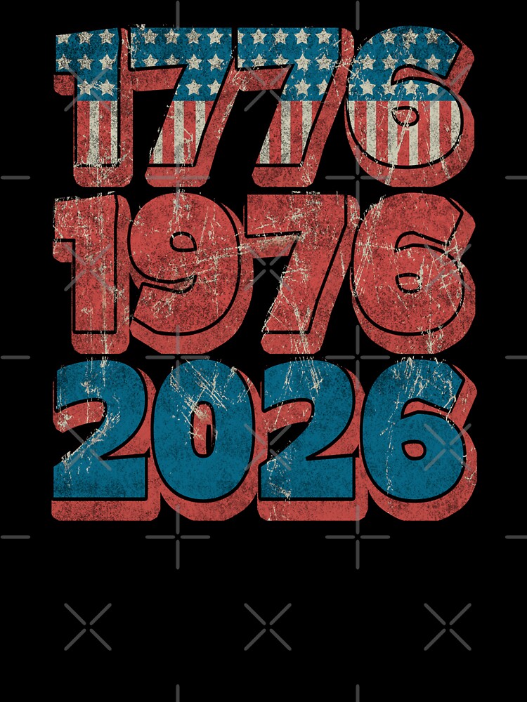 1776, 1976, 2026: A Historic 50th Birthday Celebration. vintage. #3 by EunsooLee
