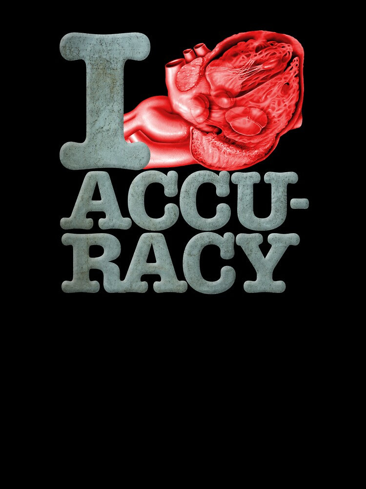 I heart accuracy. v.4 by x1brett