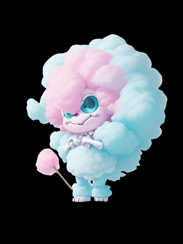 cotton candy monster 005 by fc2c