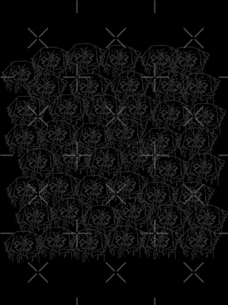 pekingese dog pattern by NinaBetterNot