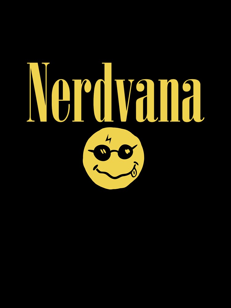 Nerdvana by ConorCarrollArt