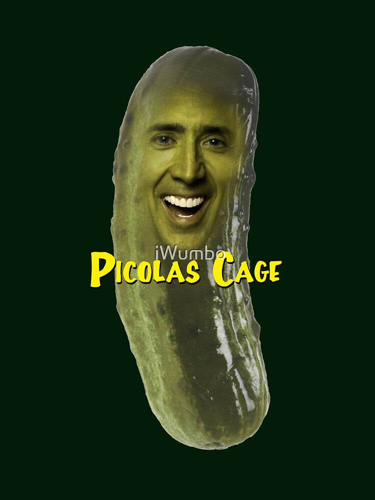 Picolas Cage by iWumbo