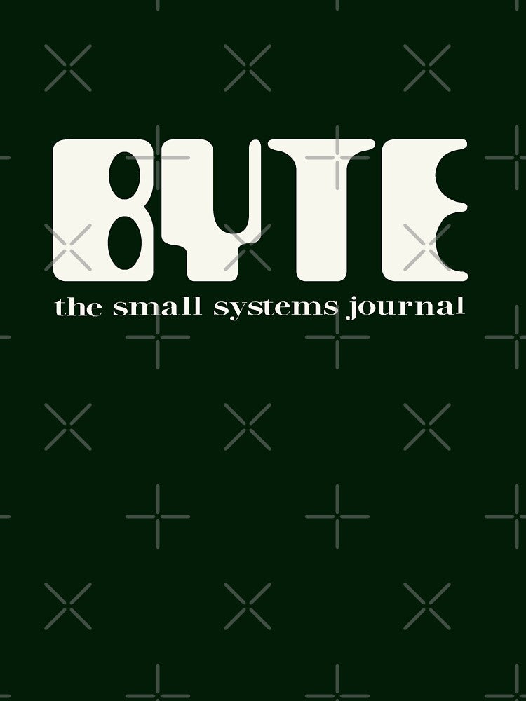 Byte Magazine Logo by Abandon-Wear