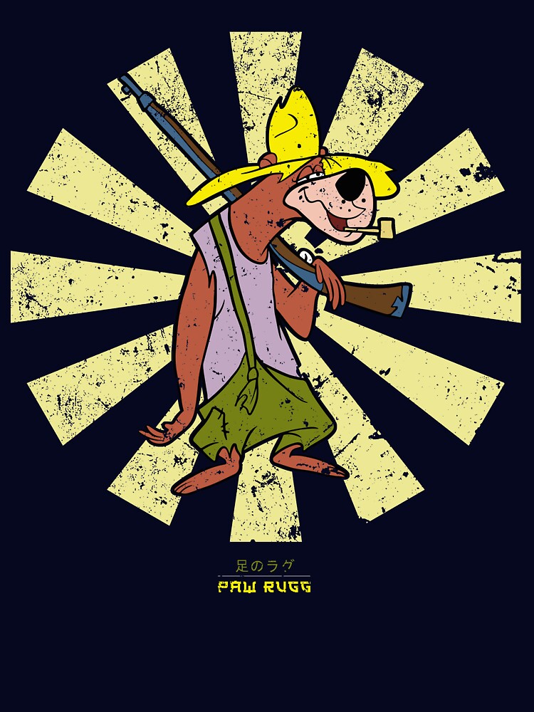 Paw Rugg Retro Japanese Hillbilly Bears by Nova5